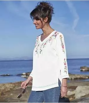 Туника в Богемском Стиле