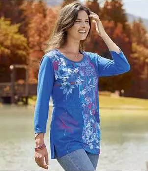 Туника в Стиле Пэчворк