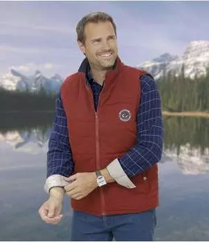 Утепленный Жилет