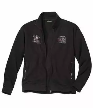 Ветровка из Мольтона на Молнии