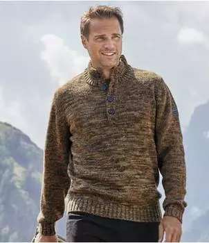 Вязаный Свитер