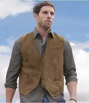 Жилет из Искусственной Замши