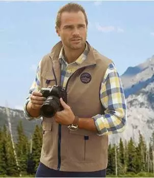 Жилет из Микрофибры