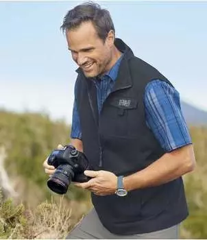 Жилет из Микрофибры