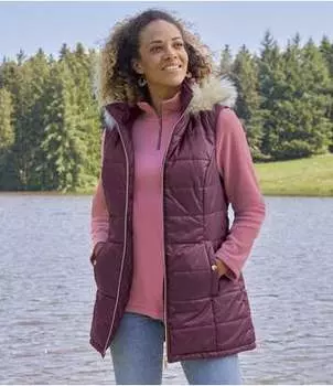 Жилет с Капюшоном