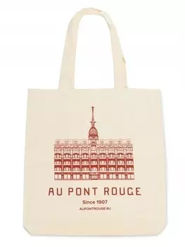 Сумка с короткими ручками AU PONT ROUGE