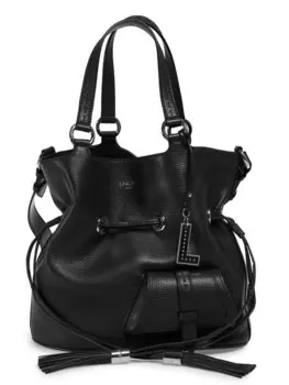 Сумка с короткими ручками LANCEL