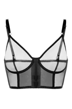 Basic корсет чёрный