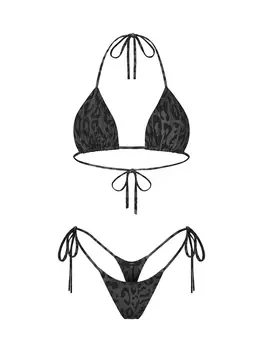 Бикини Стринги ANY Green