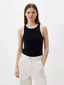 Блузка женская без рукавов