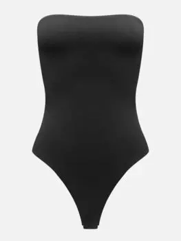 Боди бандо ALFA черный S