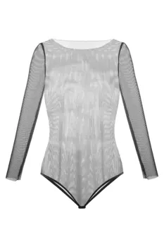 Боди Basic черное