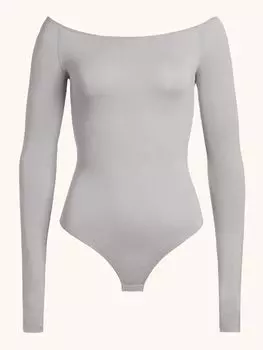 Боди CANDY NEW BASE серый M