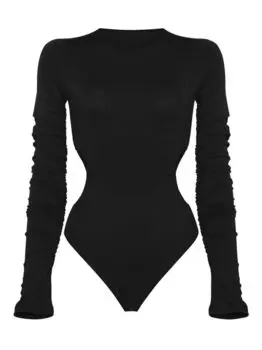 Боди ПОЦЕЛУИ черный М