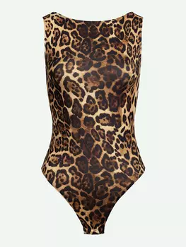 Боди Wild Leo без рукавов