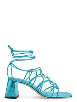 Босоножки Alexander Aquamarine