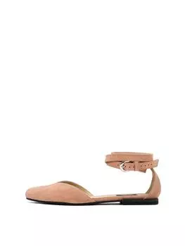 Босоножки Poisson СORAL LILY замшевые