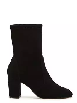 ботильоны из замши