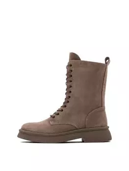 Ботинки WARE мокко замшевые