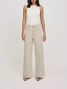 БРЮКИ ИЗ ДЖИНСОВОЙ ТКАНИ