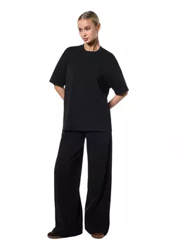 Брюки из футера