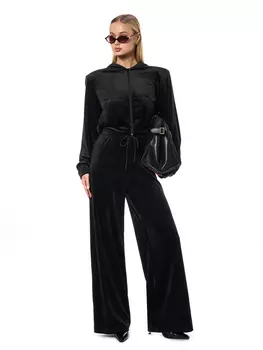 Брюки из велюра