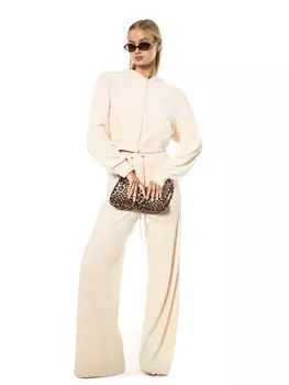 Брюки из велюра