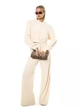 Брюки из велюра