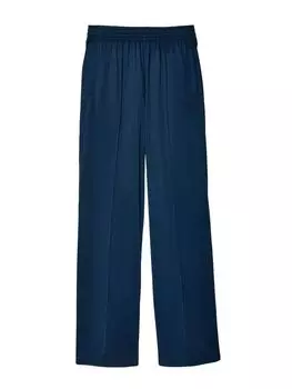 брюки прямого кроя в спортивном стиле