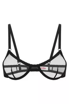 Бюстгальтер Basic черный