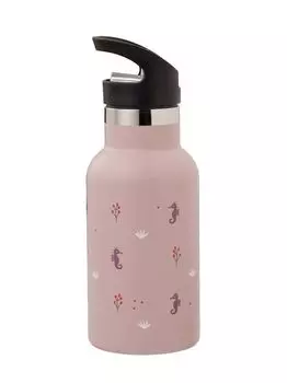 Бутылка-термос для напитков «Морской конёк», 350 мл