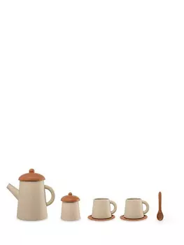 Чайный набор LUKNO, бежевый