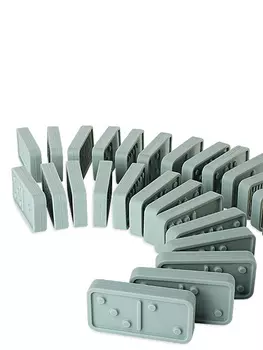 Домино LUKNO, серый