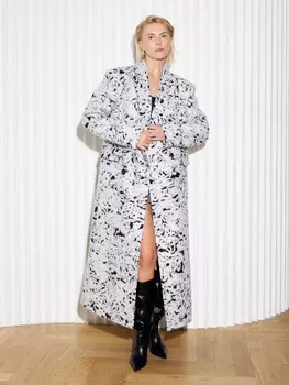 Двубортное пальто Frost