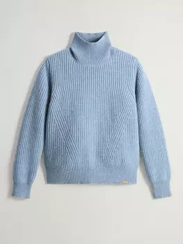 Джемпер Woolrich Canberra Turtleneck