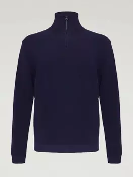 Джемпер Woolrich Micro Stitch Half-Zip