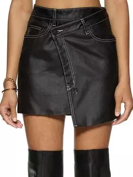 ДЖИНСОВАЯ ЮБКА