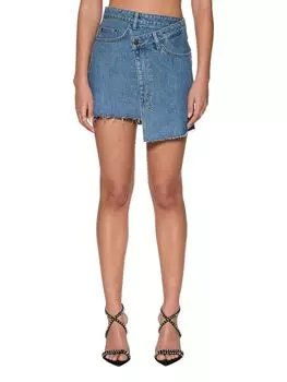 ДЖИНСОВАЯ ЮБКА