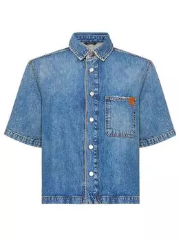 ДЖИНСОВАЯ РУБАШКА