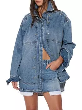 ДЖИНСОВАЯ РУБАШКА