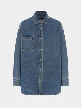 ДЖИНСОВАЯ РУБАШКА