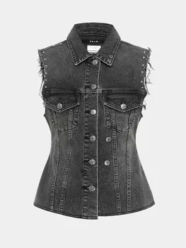 ДЖИНСОВЫЙ ЖИЛЕТ