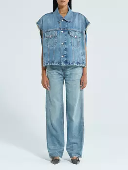 ДЖИНСОВЫЙ ЖИЛЕТ