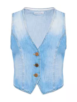 ДЖИНСОВЫЙ ЖИЛЕТ