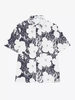 Джинсовая рубашка