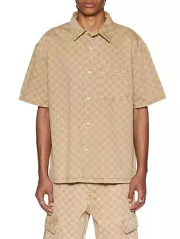 Джинсовая рубашка