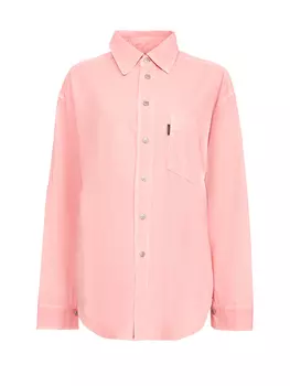 Джинсовая рубашка