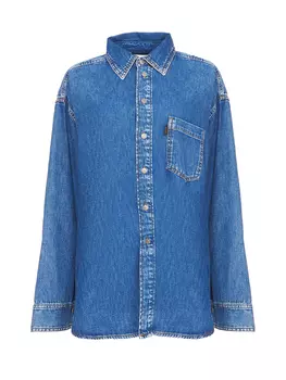 ДЖИНСОВАЯ РУБАШКА
