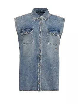 Джинсовая рубашка