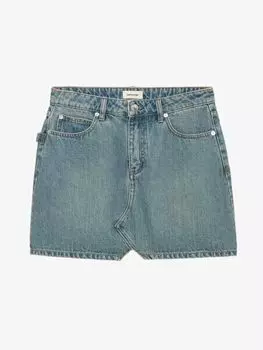 Джинсовая юбка